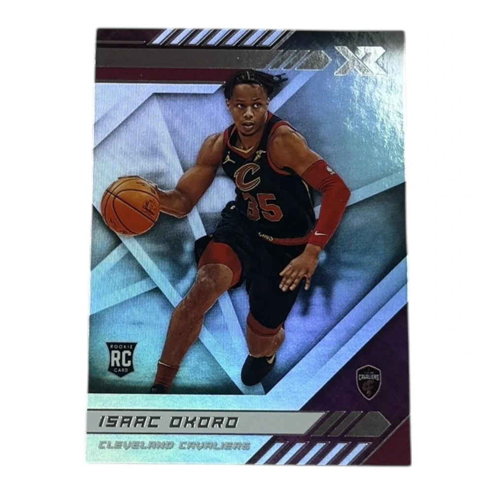 2020 2021 Panini Chronicles Isaac Okoro Rookie‎ RC Card Cleveland Cavaliers